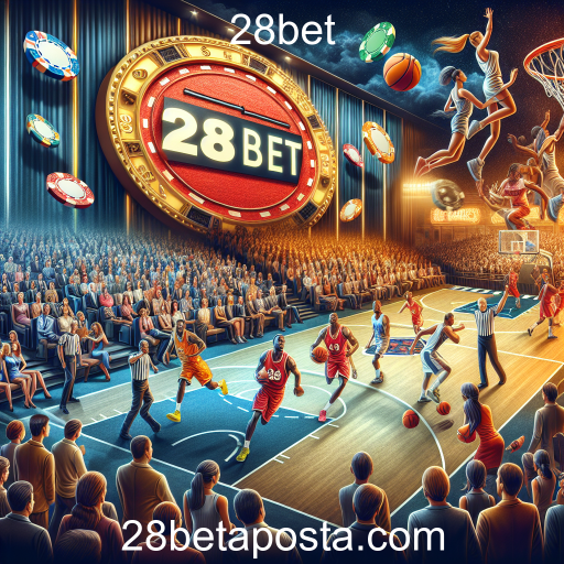 Apostas em Basquete na 28bet: Emoção e Estratégia em Cada Jogo