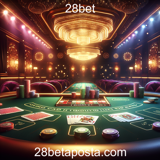 Explore o Mundo do Blackjack na 28bet