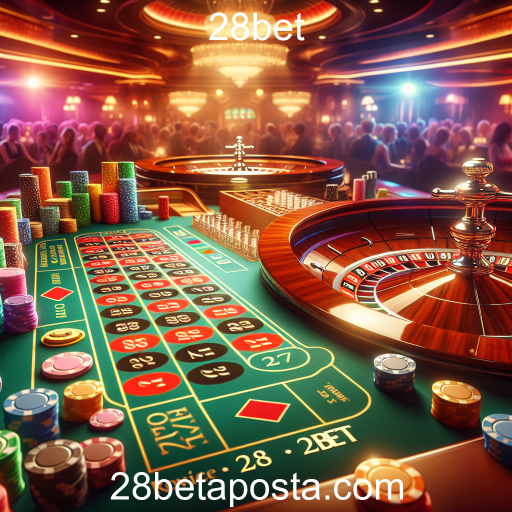 Descubra a Emoção da Roleta no 28bet